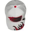petten-gebogen-wit-snapback-fire-flames-the-farm-van-goorin-bros