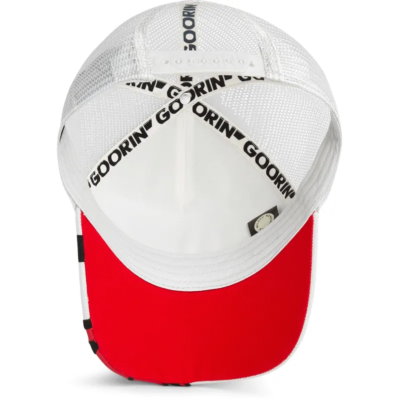 petten-gebogen-wit-snapback-fire-flames-the-farm-van-goorin-bros