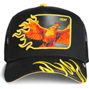 petten-gebogen-zwart-snapback-heat-flames-the-farm-van-goorin-bros