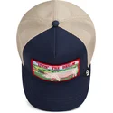 petten-gebogen-marineblauw-snapback-livin-the-dream-greener-grass-the-farm-van-goorin-bros