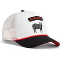 petten-gebogen-wit-snapback-pop-rocker-sheep-the-farm-van-goorin-bros