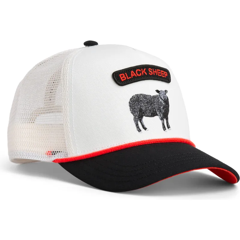 petten-gebogen-wit-snapback-pop-rocker-sheep-the-farm-van-goorin-bros