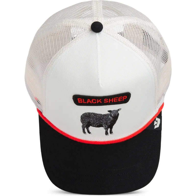 petten-gebogen-wit-snapback-pop-rocker-sheep-the-farm-van-goorin-bros