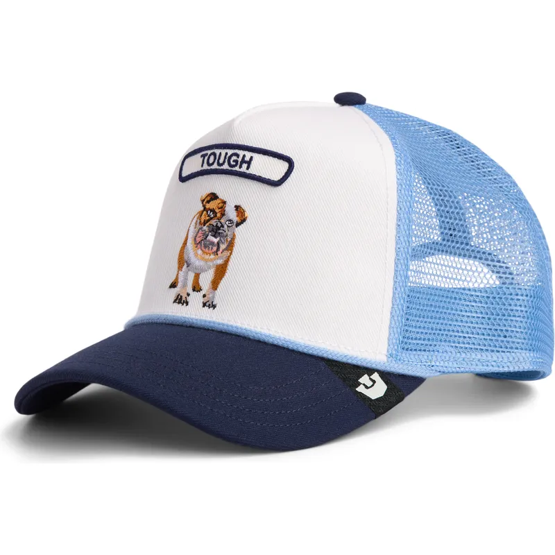petten-gebogen-blauw-snapback-pop-rocker-the-farm-van-goorin-bros