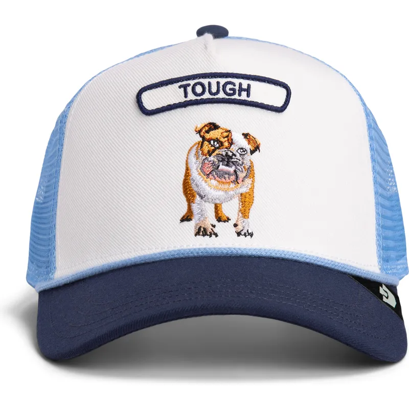 petten-gebogen-blauw-snapback-pop-rocker-the-farm-van-goorin-bros