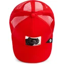 petten-gebogen-rood-snapback-rush-panther-the-farm-van-goorin-bros