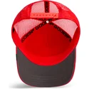 petten-gebogen-rood-snapback-rush-panther-the-farm-van-goorin-bros