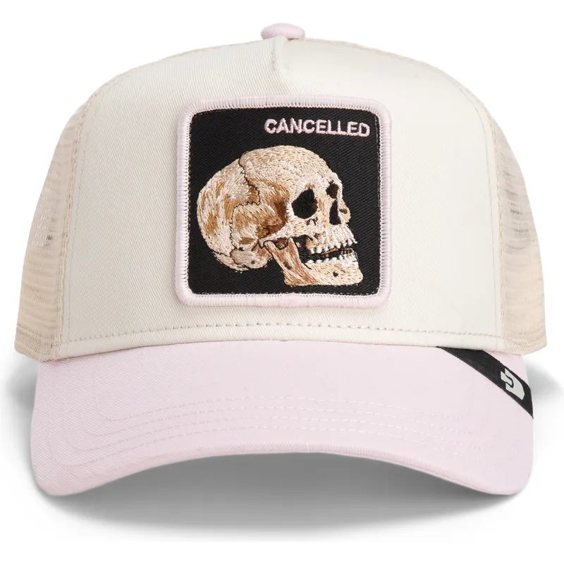 petten-gebogen-meerkleurig-snapback-the-cancelled-skull-whisper-the-farm-van-goorin-bros petten-gebogen-meerkleurig-snapback-the-cancelled-skull-whisper-the-farm-van-goorin-bros