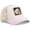 petten-gebogen-meerkleurig-snapback-the-cancelled-skull-whisper-the-farm-van-goorin-bros