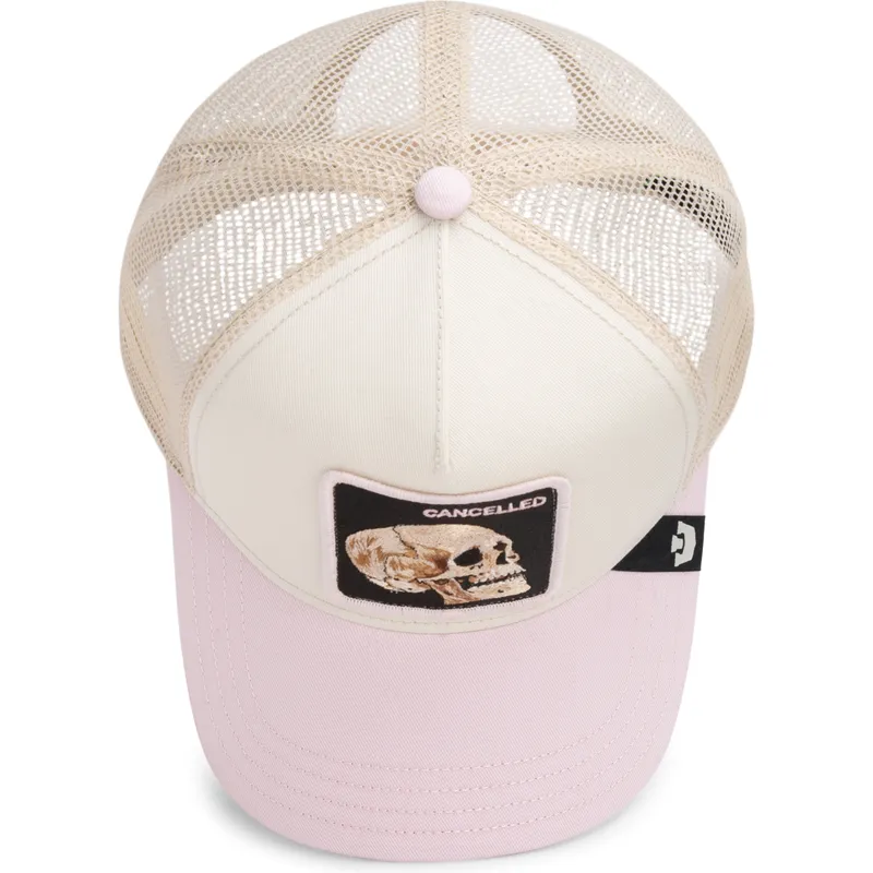 petten-gebogen-meerkleurig-snapback-the-cancelled-skull-whisper-the-farm-van-goorin-bros petten-gebogen-meerkleurig-snapback-the-cancelled-skull-whisper-the-farm-van-goorin-bros
