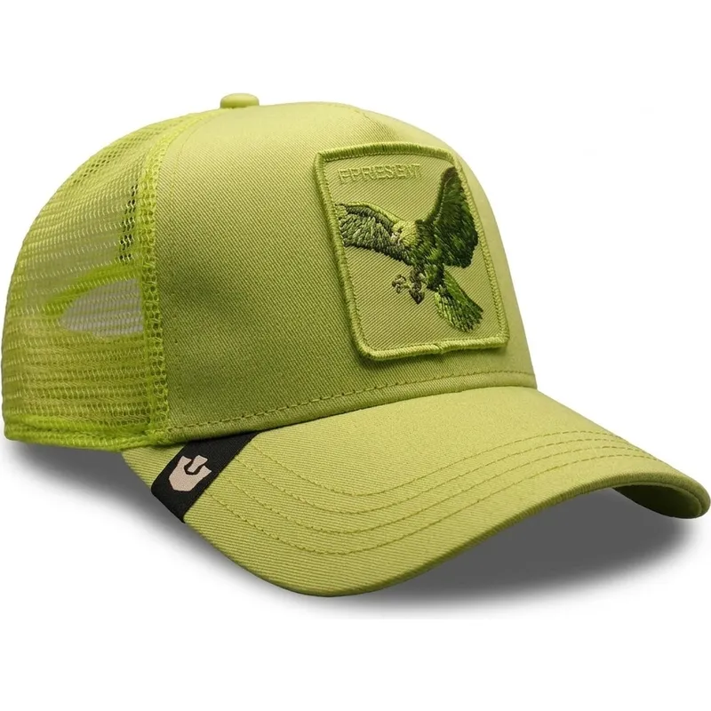 petten-gebogen-groen-snapback-cactus-represent-the-farm-van-goorin-bros petten-gebogen-groen-snapback-cactus-represent-the-farm-van-goorin-bros