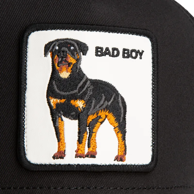 petten-gebogen-zwart-snapback-bad-boy-the-farm-van-goorin-bros