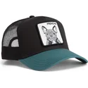 petten-gebogen-zwart-snapback-frenchie-the-farm-van-goorin-bros