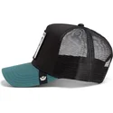 petten-gebogen-zwart-snapback-frenchie-the-farm-van-goorin-bros