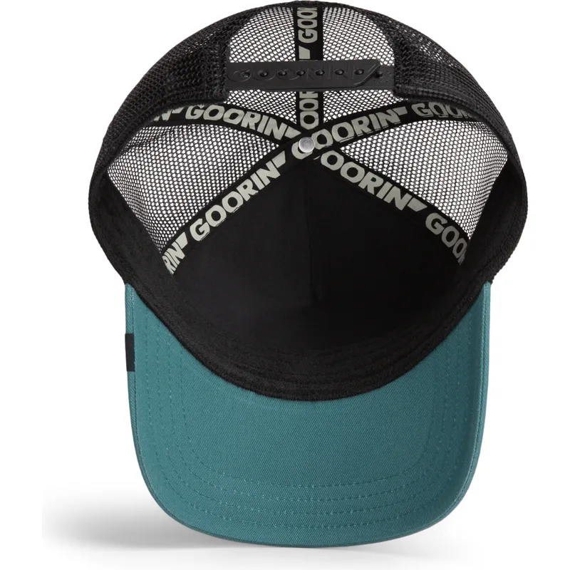 petten-gebogen-zwart-snapback-frenchie-the-farm-van-goorin-bros