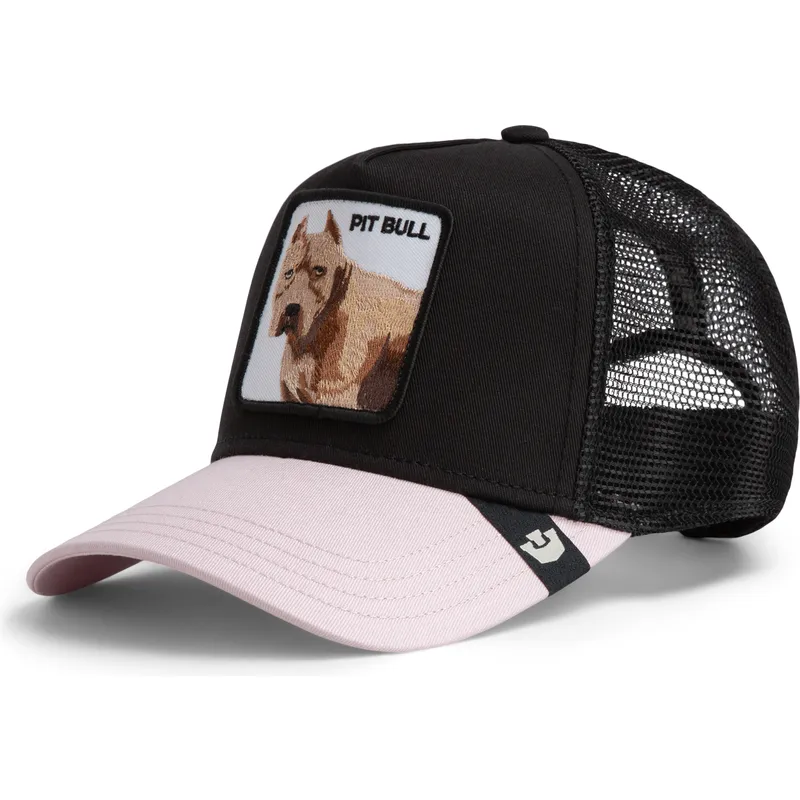 petten-gebogen-zwart-snapback-whisper-the-the-farm-van-goorin-bros