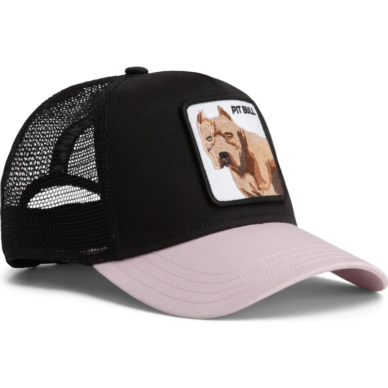 petten-gebogen-zwart-snapback-whisper-the-the-farm-van-goorin-bros
