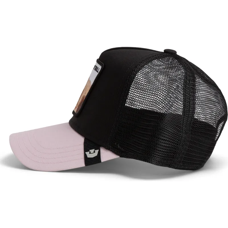 petten-gebogen-zwart-snapback-whisper-the-the-farm-van-goorin-bros