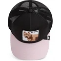 petten-gebogen-zwart-snapback-whisper-the-the-farm-van-goorin-bros