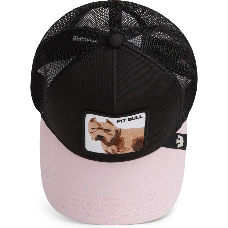 petten-gebogen-zwart-snapback-whisper-the-the-farm-van-goorin-bros