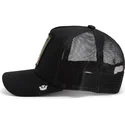 petten-gebogen-zwart-snapback-cock-rooster-pop-art-2-the-farm-van-goorin-bros