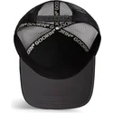 petten-gebogen-zwart-snapback-cock-rooster-pop-art-2-the-farm-van-goorin-bros