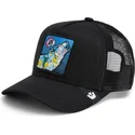 petten-gebogen-zwart-snapback-lone-wolf-pop-art-2-the-farm-van-goorin-bros