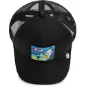 petten-gebogen-zwart-snapback-lone-wolf-pop-art-2-the-farm-van-goorin-bros