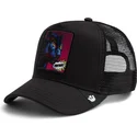 petten-gebogen-zwart-snapback-panther-pop-art-2-the-farm-van-goorin-bros