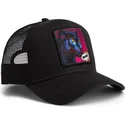 petten-gebogen-zwart-snapback-panther-pop-art-2-the-farm-van-goorin-bros