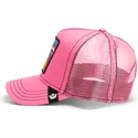 petten-gebogen-roze-snapback-queen-pop-art-2-the-farm-van-goorin-bros