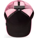 petten-gebogen-roze-snapback-queen-pop-art-2-the-farm-van-goorin-bros