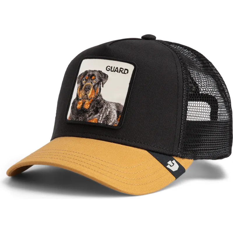 petten-gebogen-zwart-snapback-the-guard-dog-the-farm-van-goorin-bros petten-gebogen-zwart-snapback-the-guard-dog-the-farm-van-goorin-bros