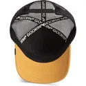 petten-gebogen-zwart-snapback-the-guard-dog-the-farm-van-goorin-bros