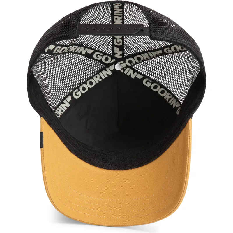 petten-gebogen-zwart-snapback-the-guard-dog-the-farm-van-goorin-bros petten-gebogen-zwart-snapback-the-guard-dog-the-farm-van-goorin-bros