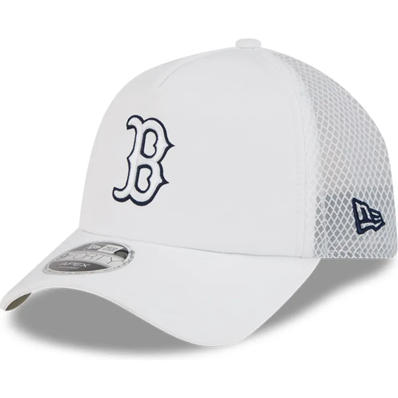 petten-gebogen-wit-snapback-9forty-apex-bp-van-boston-red-sox-mlb-van-new-era