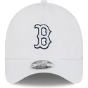 petten-gebogen-wit-snapback-9forty-apex-bp-van-boston-red-sox-mlb-van-new-era