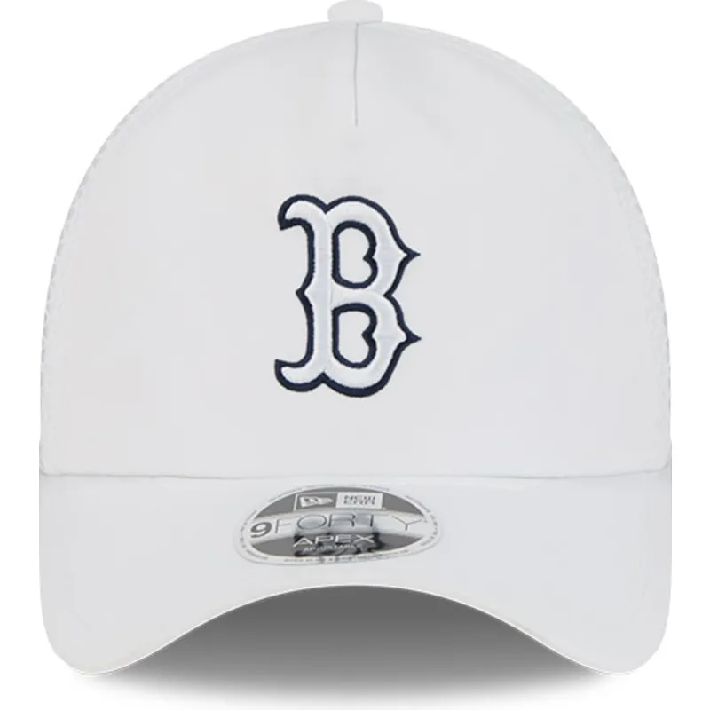 petten-gebogen-wit-snapback-9forty-apex-bp-van-boston-red-sox-mlb-van-new-era