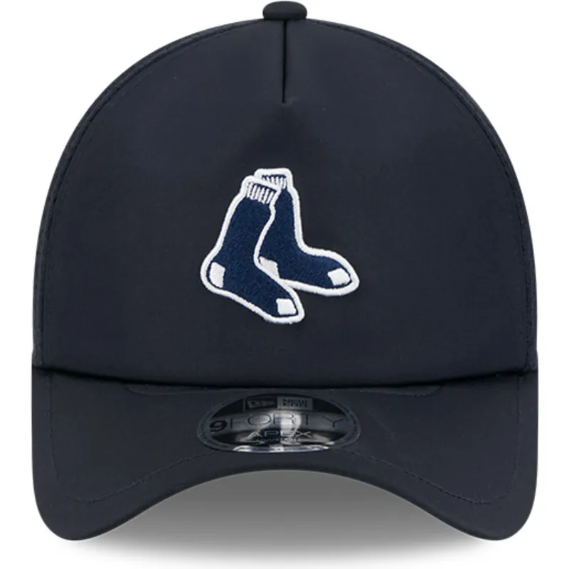 petten-gebogen-marineblauw-snapback-9forty-apex-bp-van-boston-red-sox-mlb-van-new-era