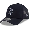 petten-gebogen-marineblauw-snapback-9forty-apex-bp-van-boston-red-sox-mlb-van-new-era