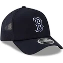 petten-gebogen-marineblauw-snapback-9forty-apex-bp-van-boston-red-sox-mlb-van-new-era