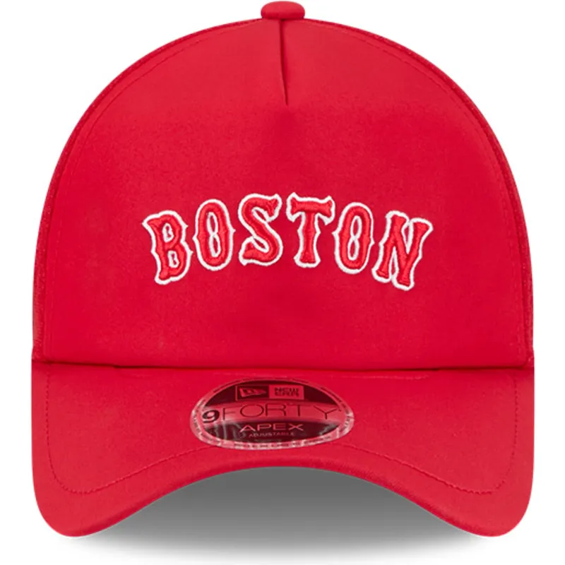 petten-gebogen-rood-snapback-9forty-apex-bp-letters-van-boston-red-sox-mlb-van-new-era