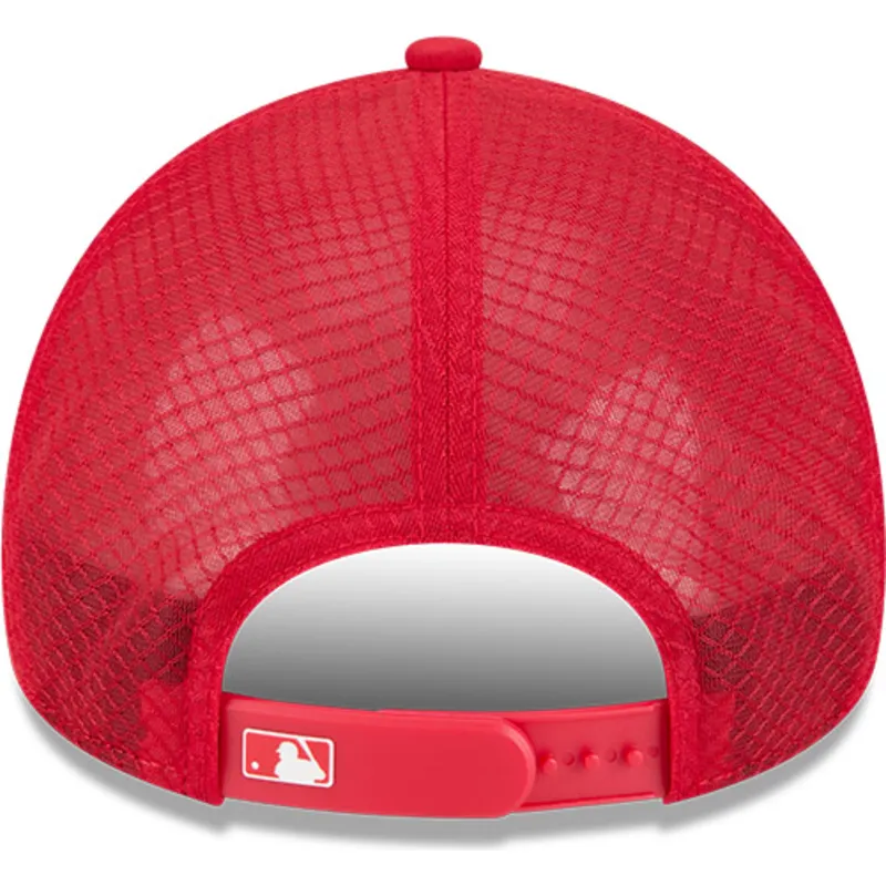 petten-gebogen-rood-snapback-9forty-apex-bp-letters-van-boston-red-sox-mlb-van-new-era