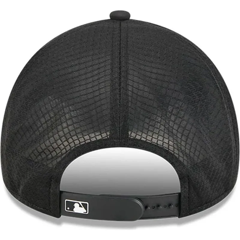 petten-gebogen-zwart-snapback-9forty-apex-bp-chi-van-chicago-white-sox-mlb-van-new-era petten-gebogen-zwart-snapback-9forty-apex-bp-chi-van-chicago-white-sox-mlb-van-new-era