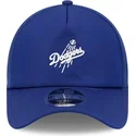 petten-gebogen-blauw-snapback-9forty-apex-bp-van-los-angeles-dodgers-mlb-van-new-era