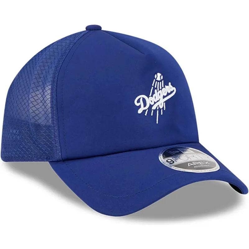 petten-gebogen-blauw-snapback-9forty-apex-bp-van-los-angeles-dodgers-mlb-van-new-era petten-gebogen-blauw-snapback-9forty-apex-bp-van-los-angeles-dodgers-mlb-van-new-era