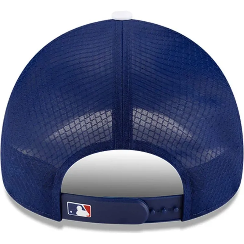 petten-gebogen-blauw-snapback-9forty-apex-batting-practice-van-los-angeles-dodgers-mlb-van-new-era