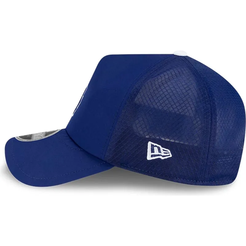 petten-gebogen-blauw-snapback-9forty-apex-batting-practice-van-los-angeles-dodgers-mlb-van-new-era