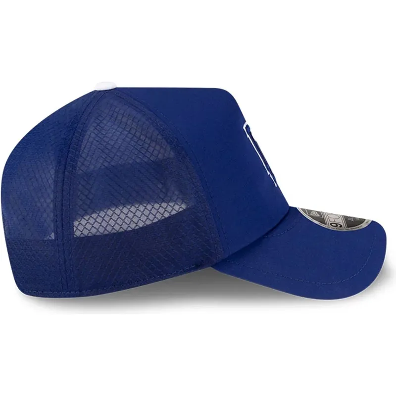 petten-gebogen-blauw-snapback-9forty-apex-batting-practice-van-los-angeles-dodgers-mlb-van-new-era