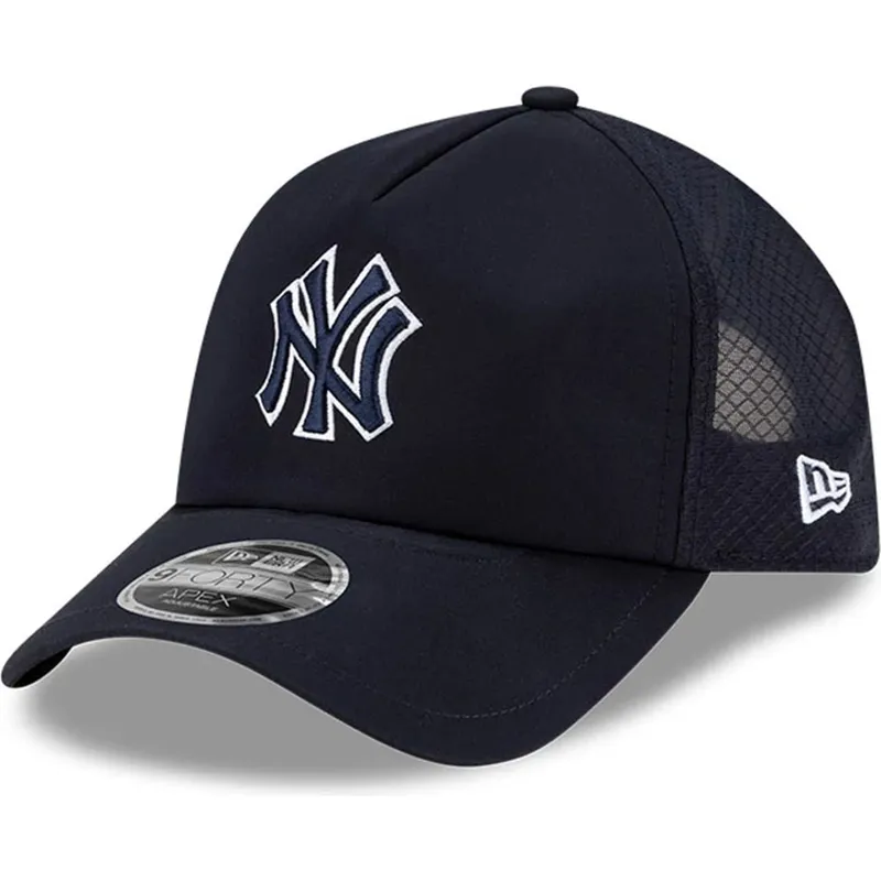 petten-gebogen-marineblauw-snapback-9forty-apex-batting-practice-van-new-york-yankees-mlb-van-new-era
